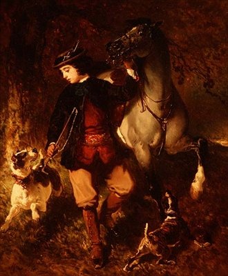 Giovane cavaliere da Alfred Dedreux