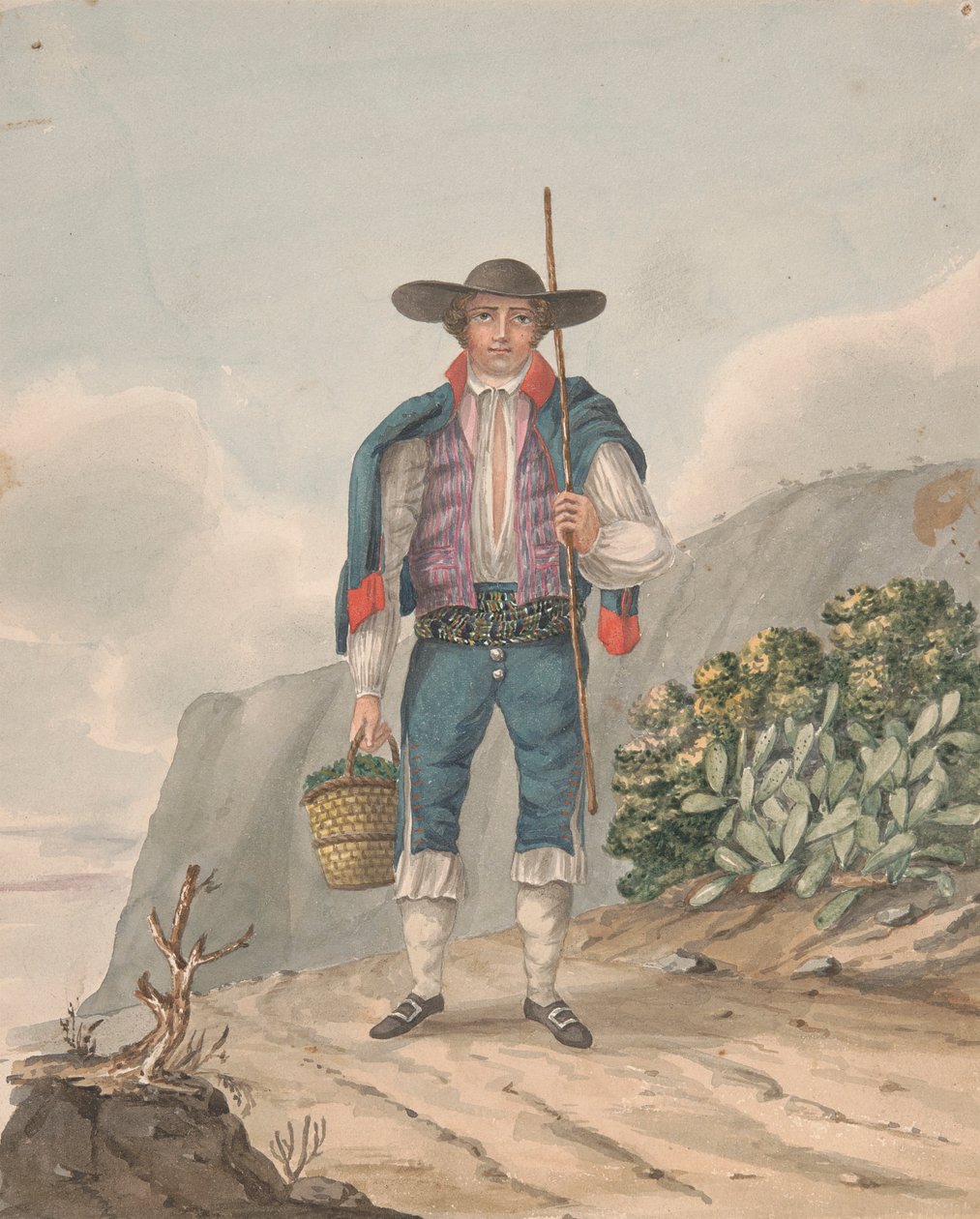 Uomo di El Miradero da Alfred Diston