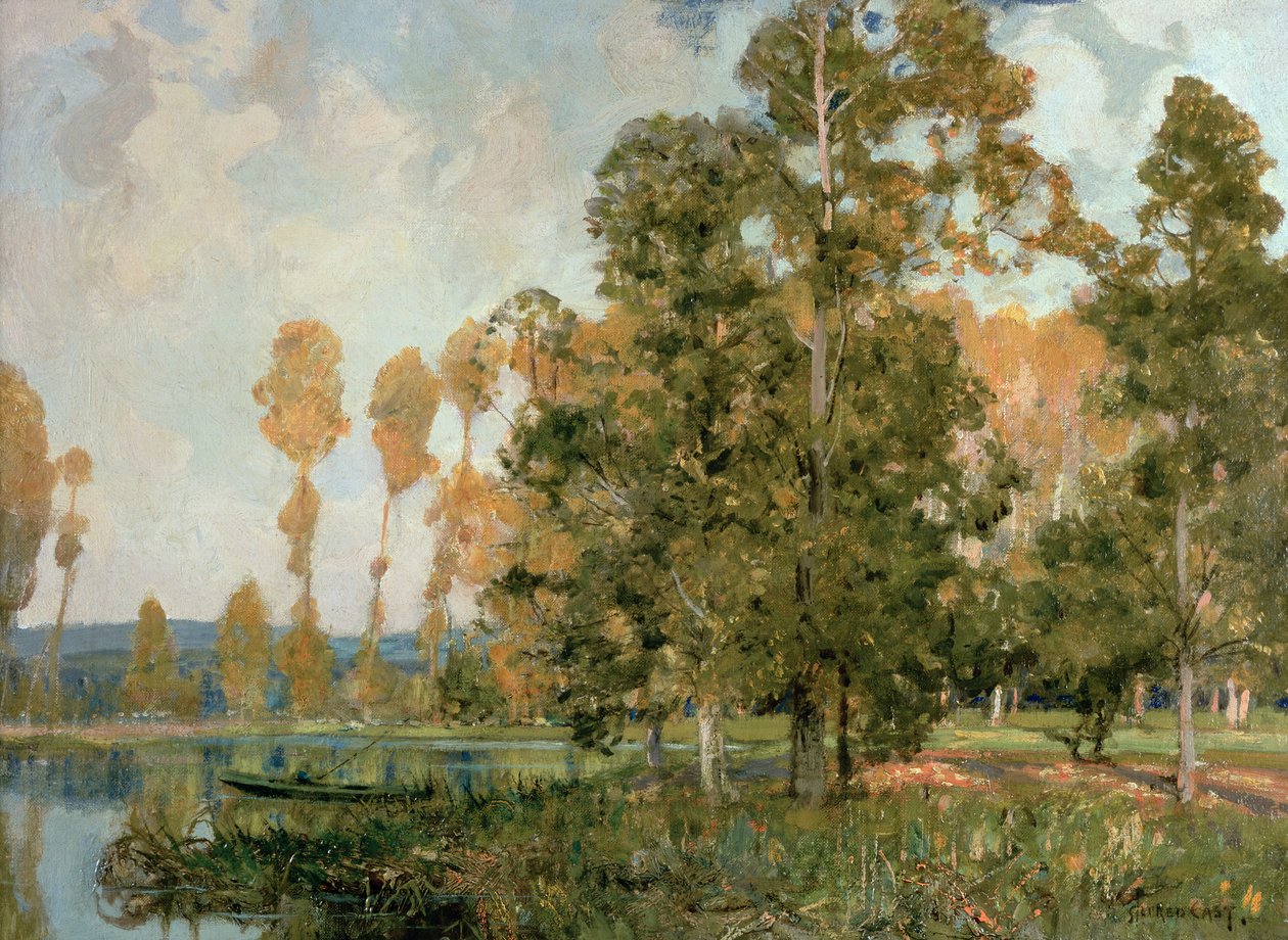 Autunno da Alfred East