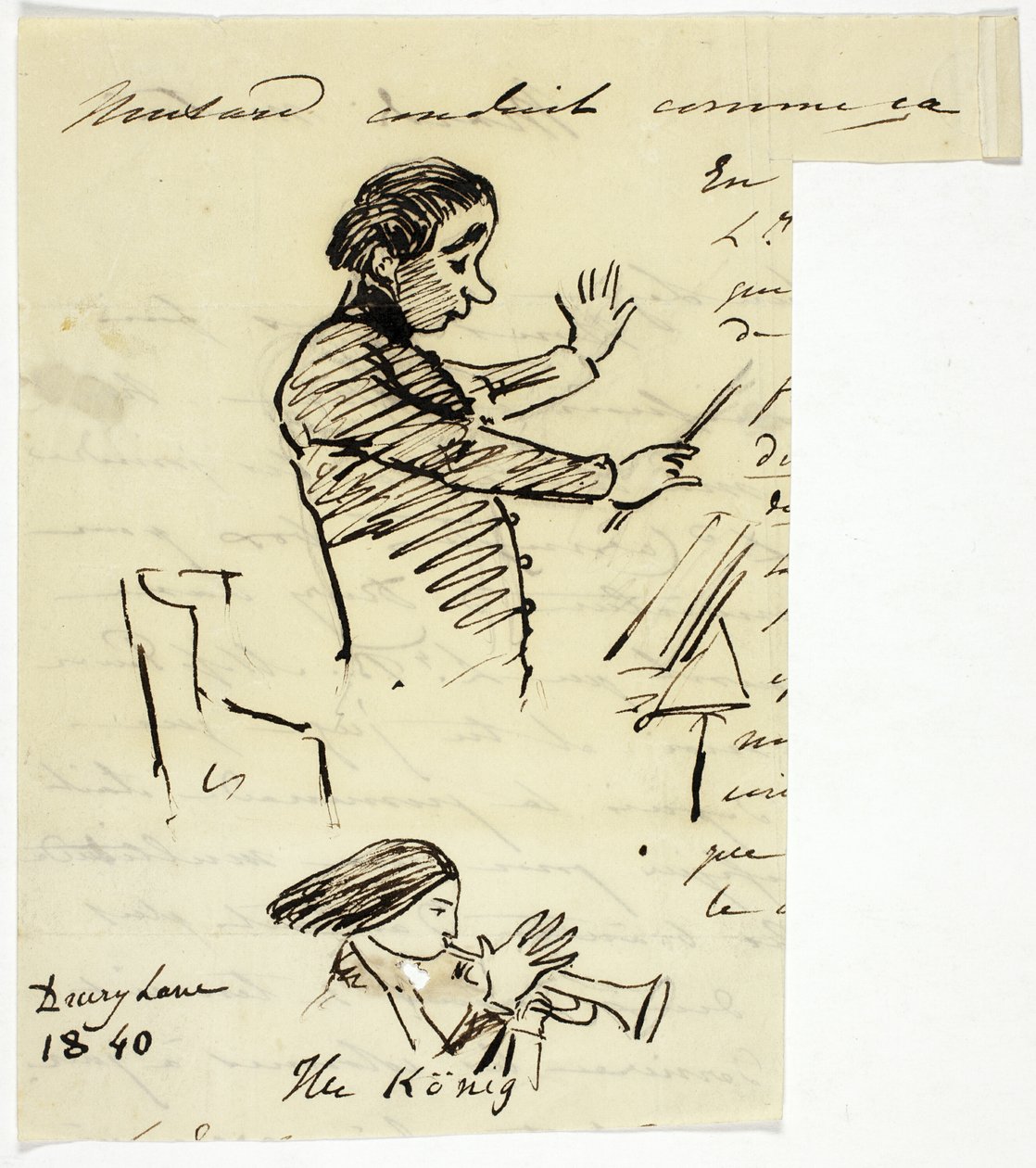 Schizzi di Direttore d