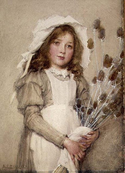 Un mazzo di cardatori da Alfred Edward Emslie