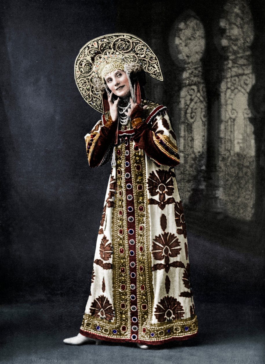 Anna Pavlova 1881-1912, ballerina russa, 1911-1912 da Alfred Ellis and Walery