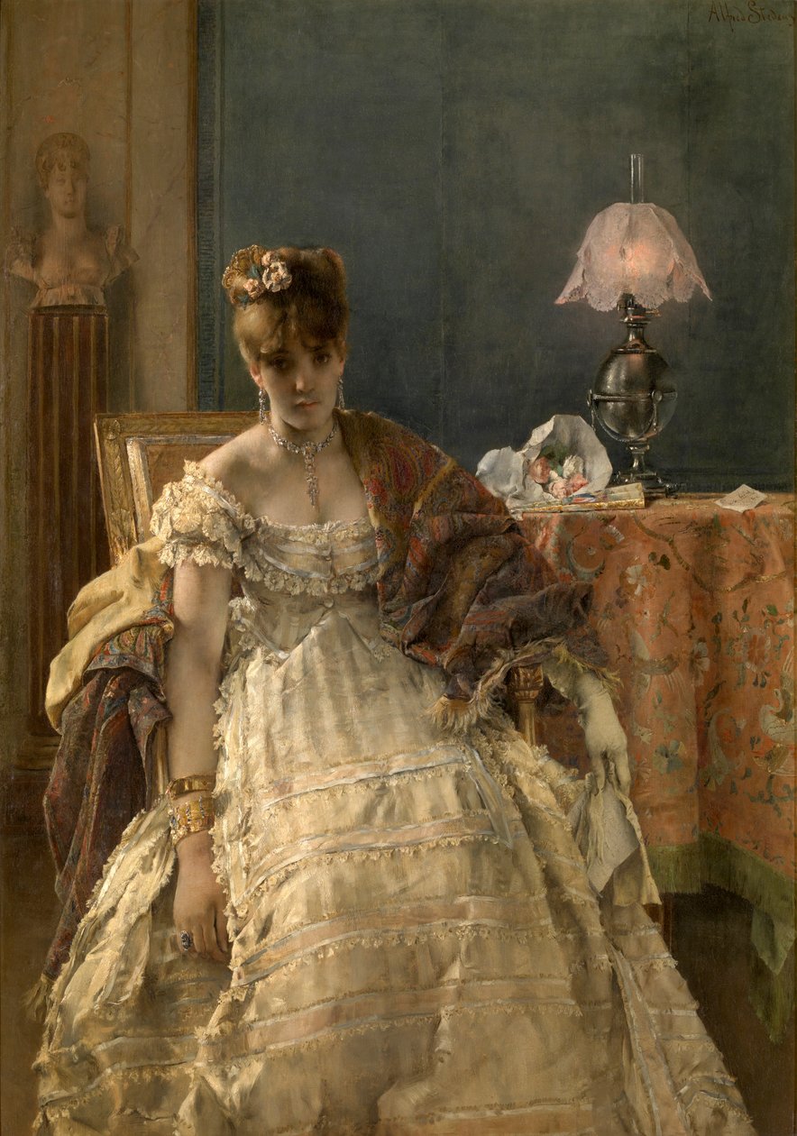 Disperato da Alfred Emile Stevens