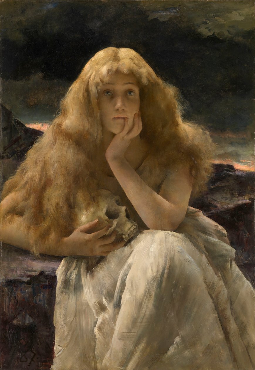Maria Maddalena da Alfred Emile Stevens
