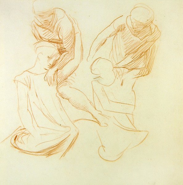 Studi di figure, c.1845 da Alfred George Stevens