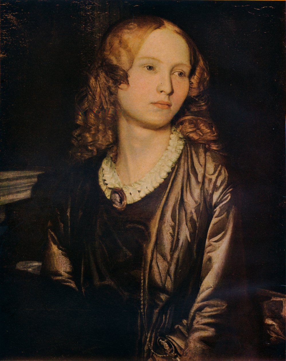 Mary Ann, moglie di Leonard Collman, c1854 1931 da Alfred Emile Stevens