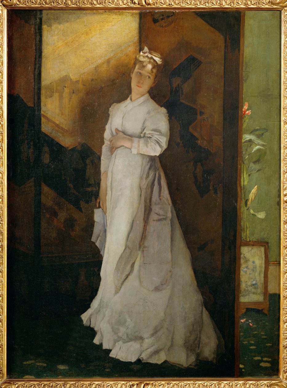 La lettera di addio da Alfred George Stevens