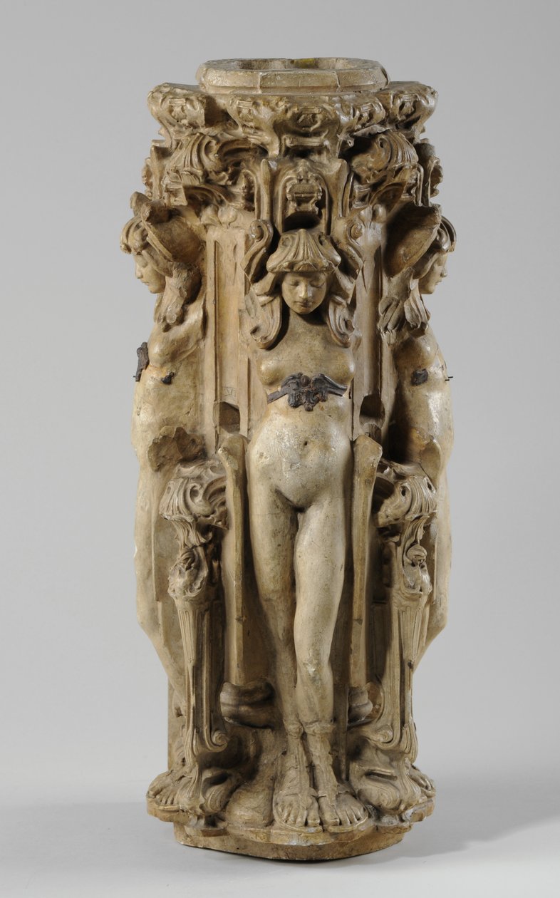 Una delle 9 maquette per il Camino di Sam Wilson, c.1908-14 da Alfred Gilbert