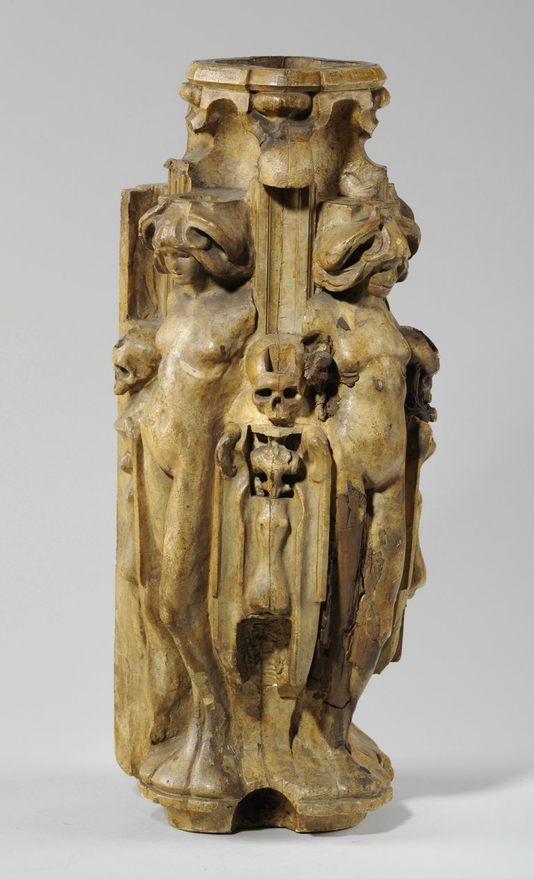 Una delle 9 maquette per il Camino di Sam Wilson, c.1908-14 da Alfred Gilbert