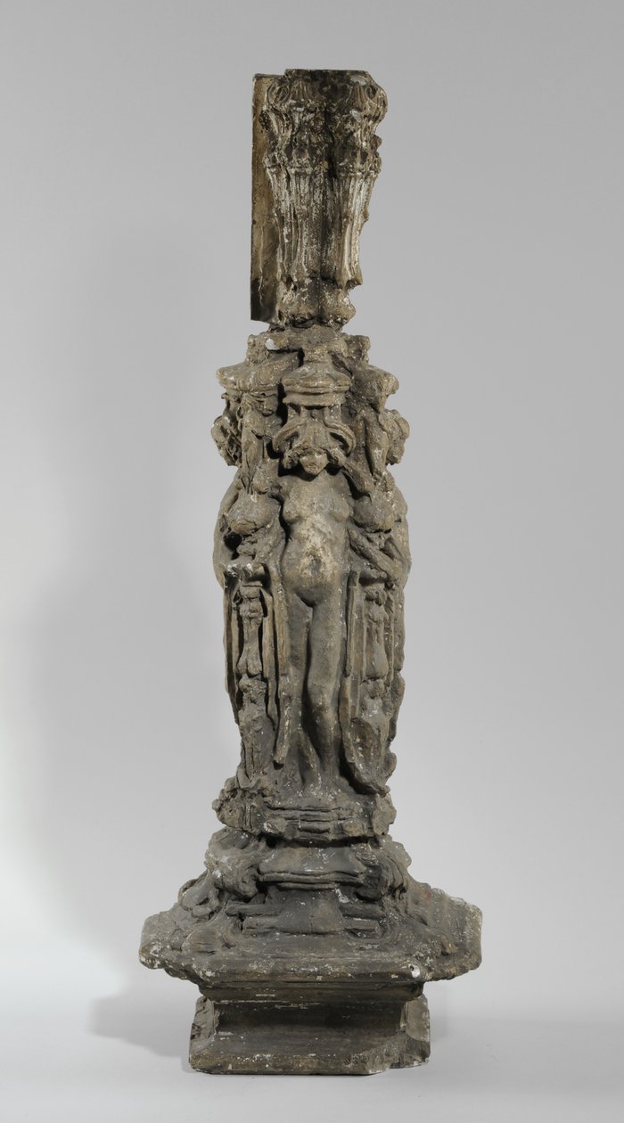 Una delle 9 maquette per il Camino di Sam Wilson, c.1908-14 da Alfred Gilbert