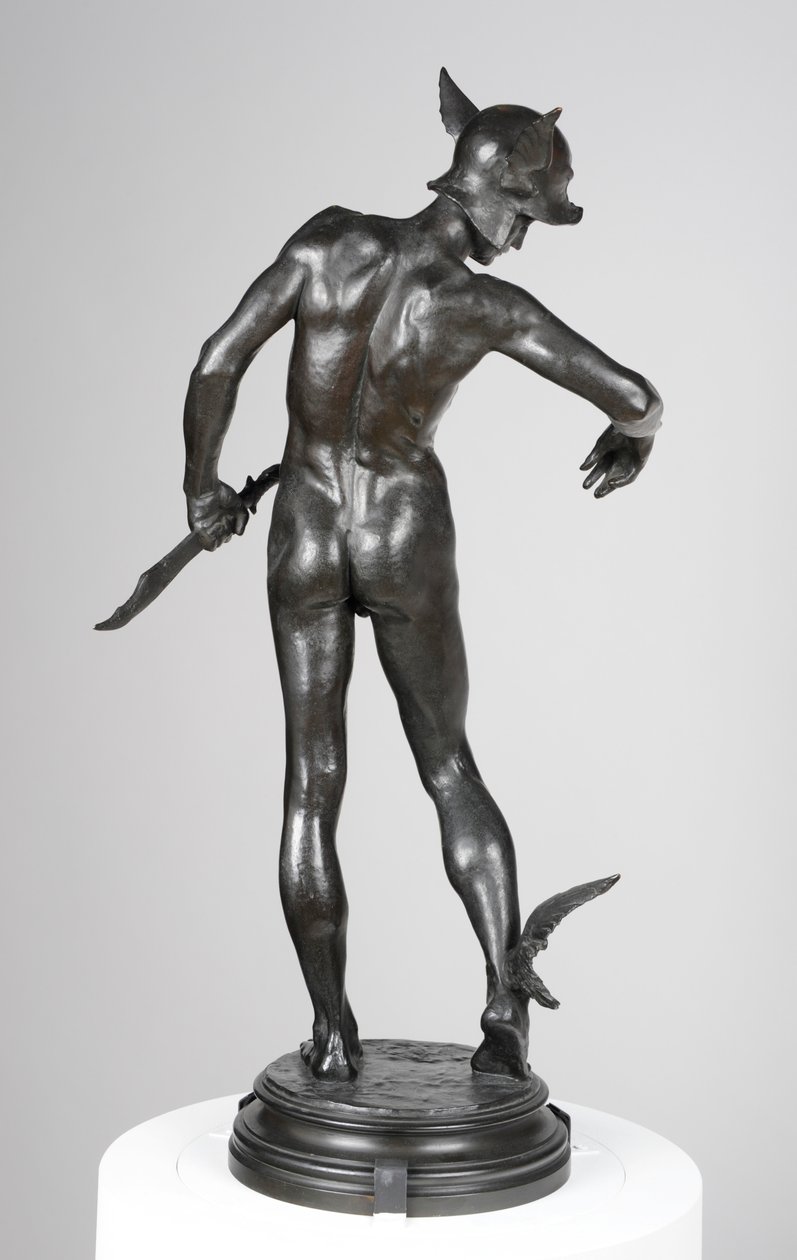 Perseo che si arma da Alfred Gilbert