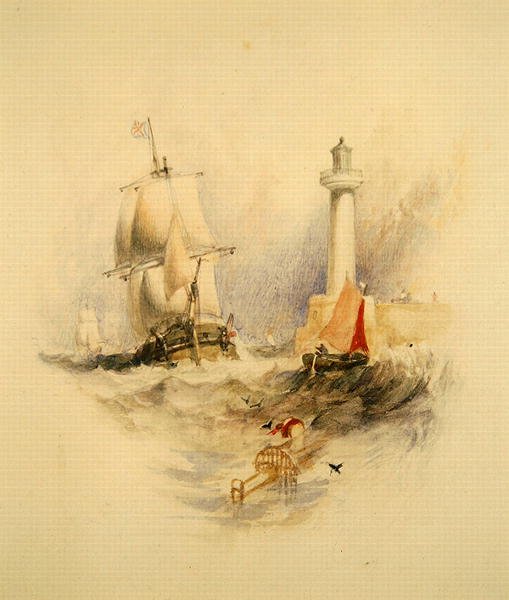 Porto di Ramsgate da Alfred Gomersal Vickers