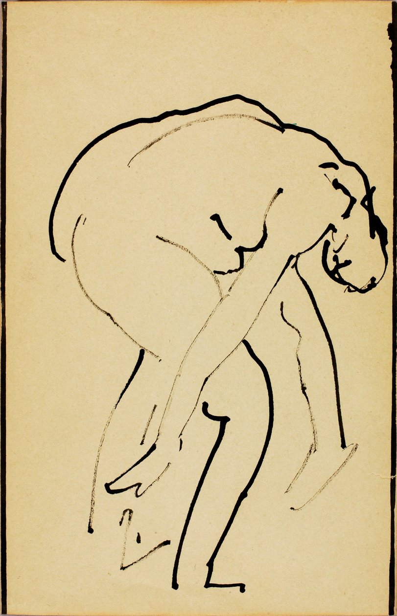 Piegare il nudo da Alfred H. Maurer
