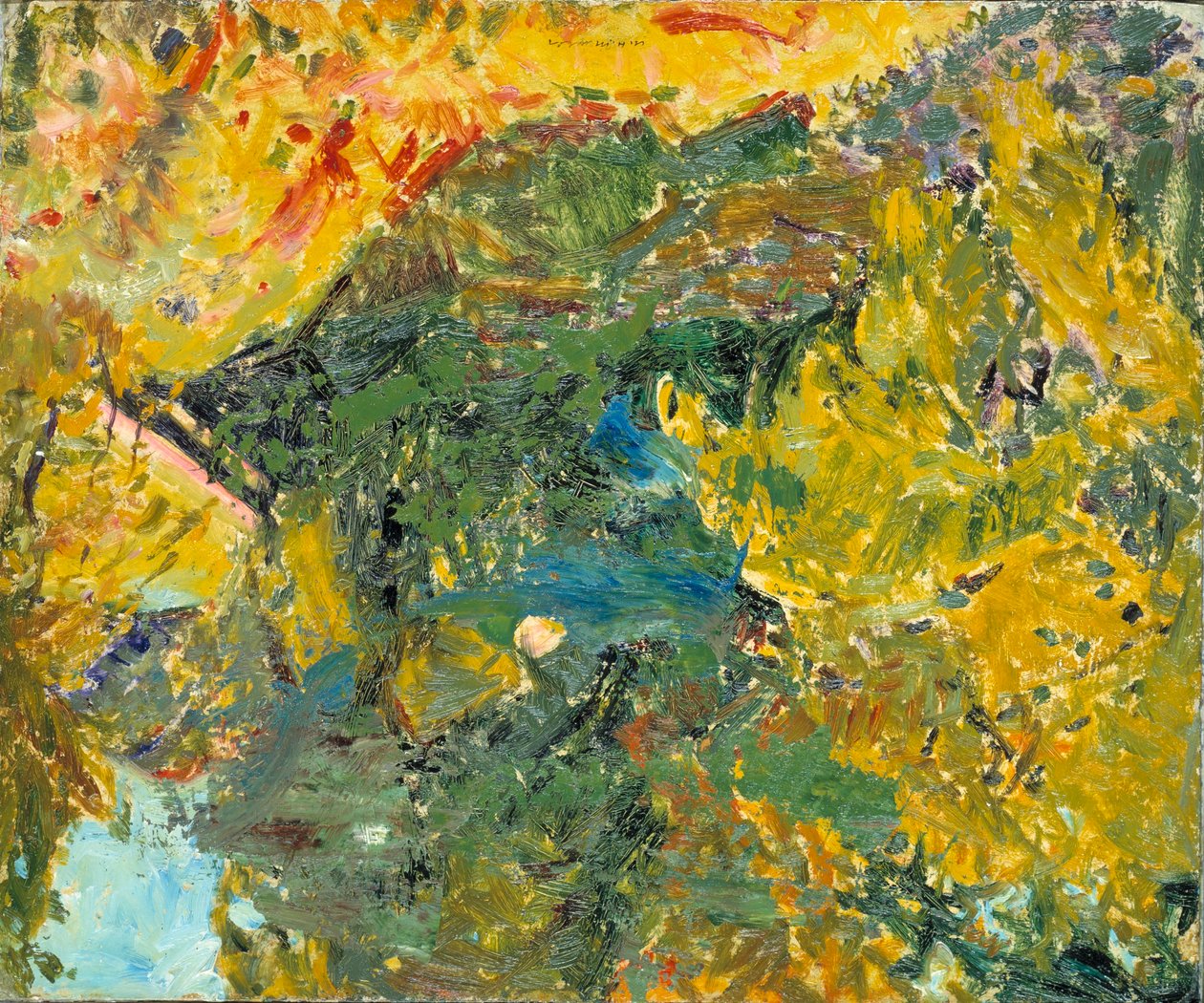 Paesaggio da Alfred H. Maurer
