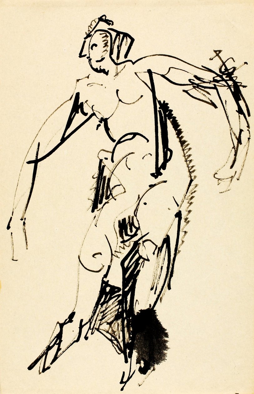 Nudo da Alfred H. Maurer