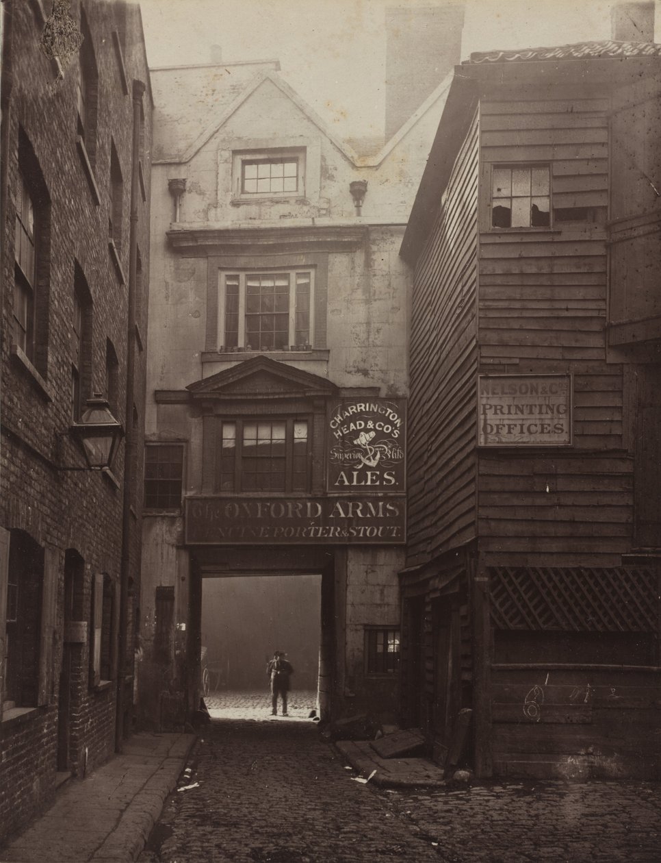 The Oxford Arms, Warwick Lane da Alfred H. and John Bool