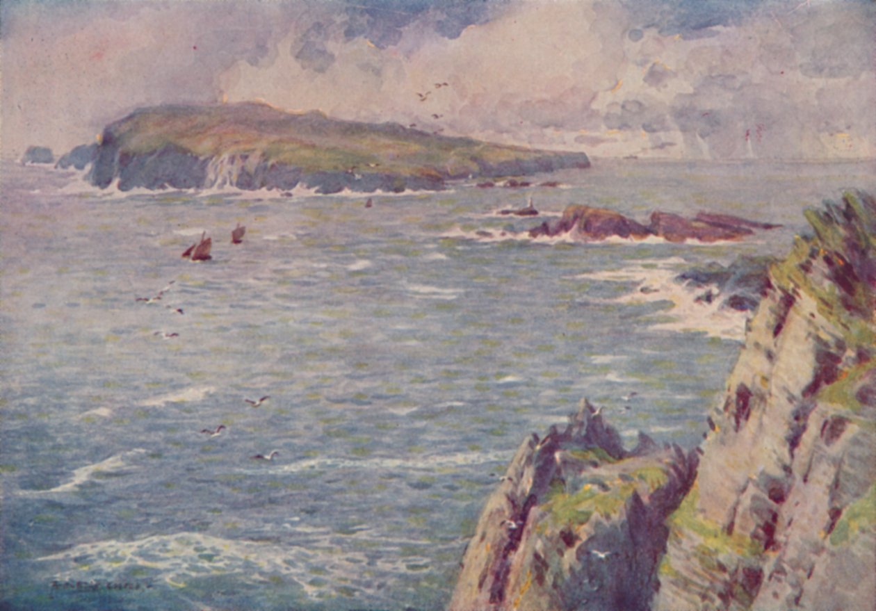 Il vitello di Man, 1910 da Alfred Heaton Cooper