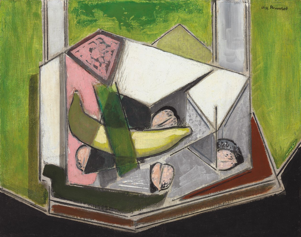 Natura morta cubista da Alfred Henry Maurer