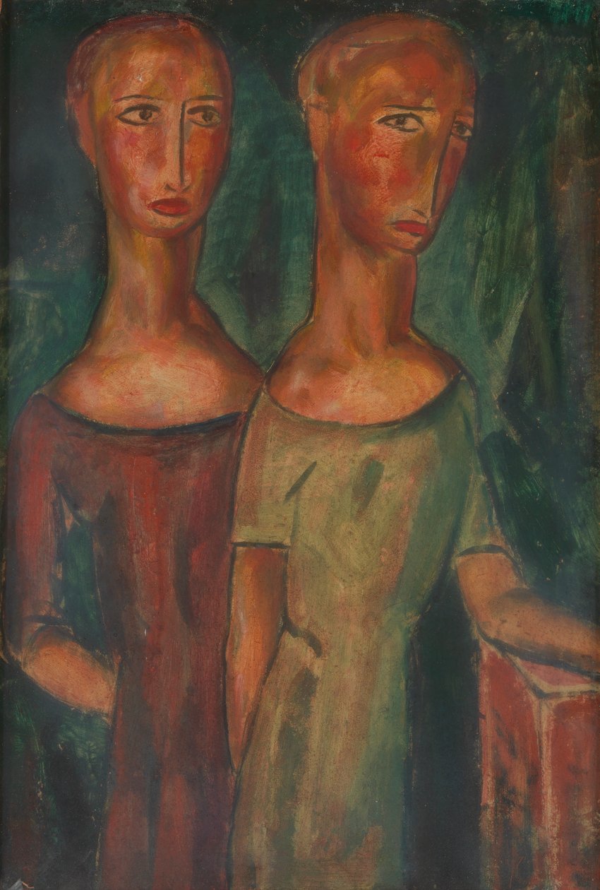 Dualità, ca. 1925-1930 da Alfred Henry Maurer