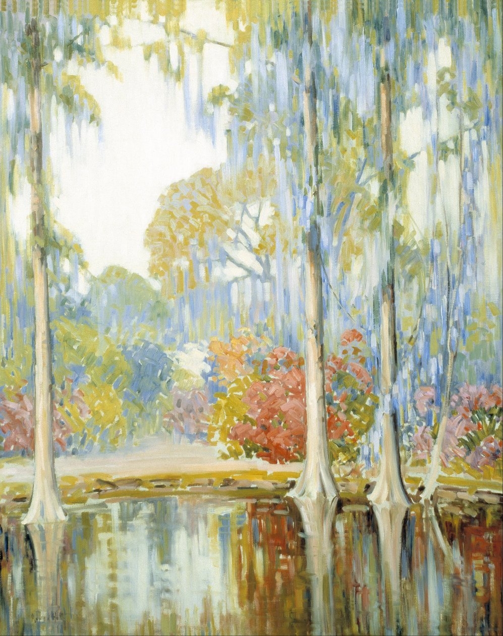 Giardini di Magnolia da Alfred Hutty