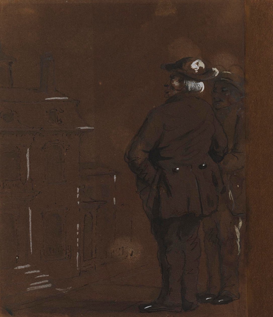 Una lotta per la felicità!... da Alfred Jacob Miller