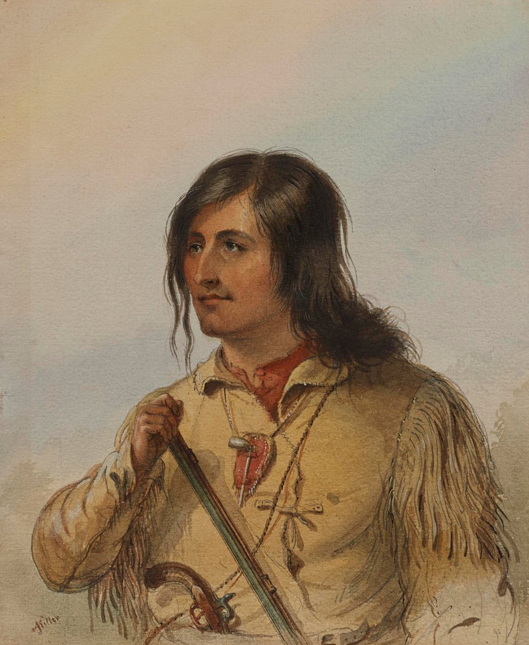 Antoine Clement da Alfred Jacob Miller