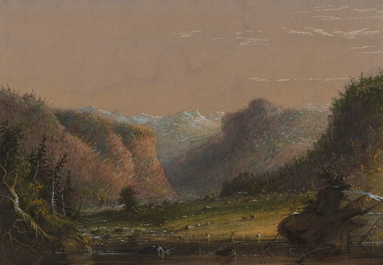 Black Hills da Alfred Jacob Miller