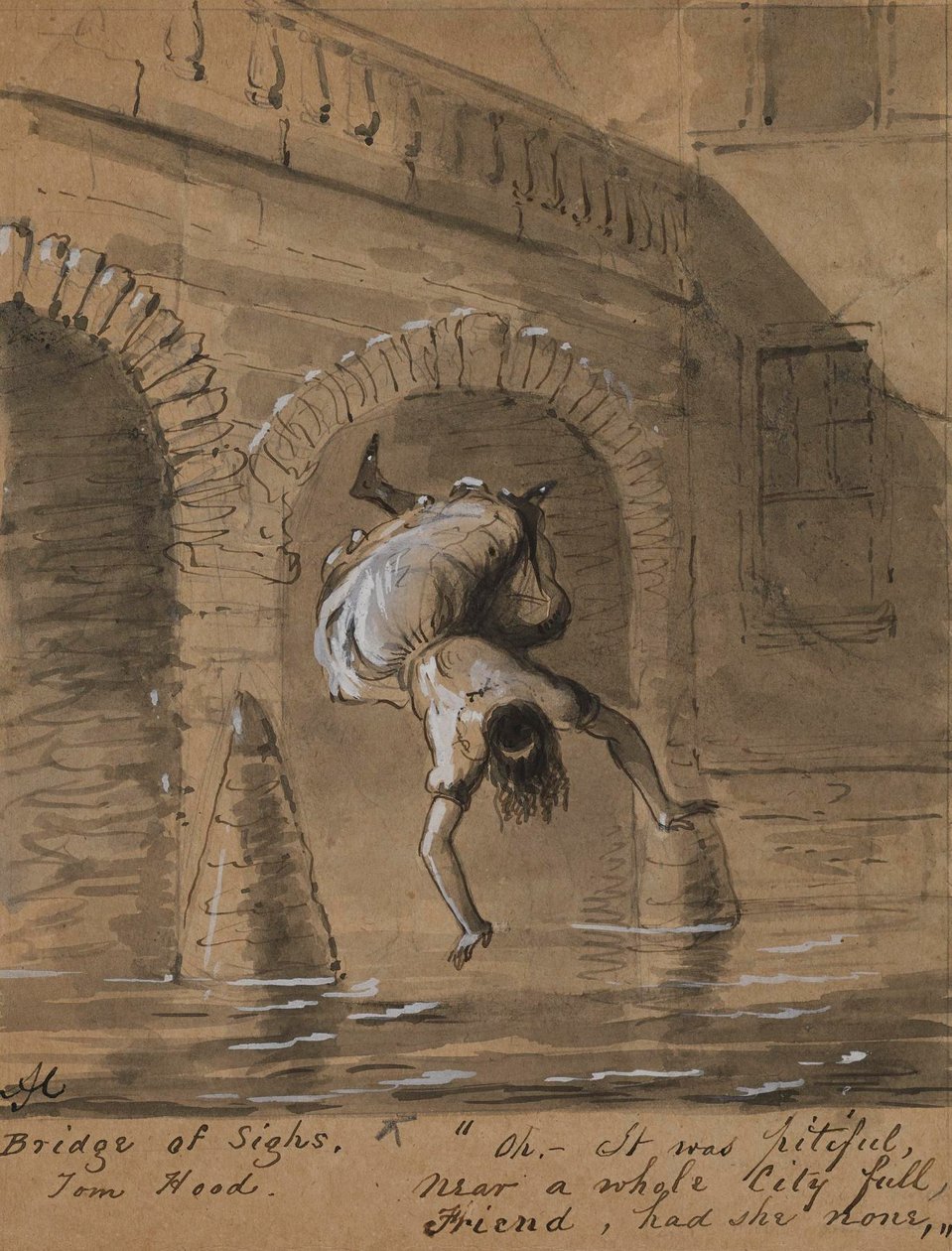 Ponte dei Sospiri da Alfred Jacob Miller