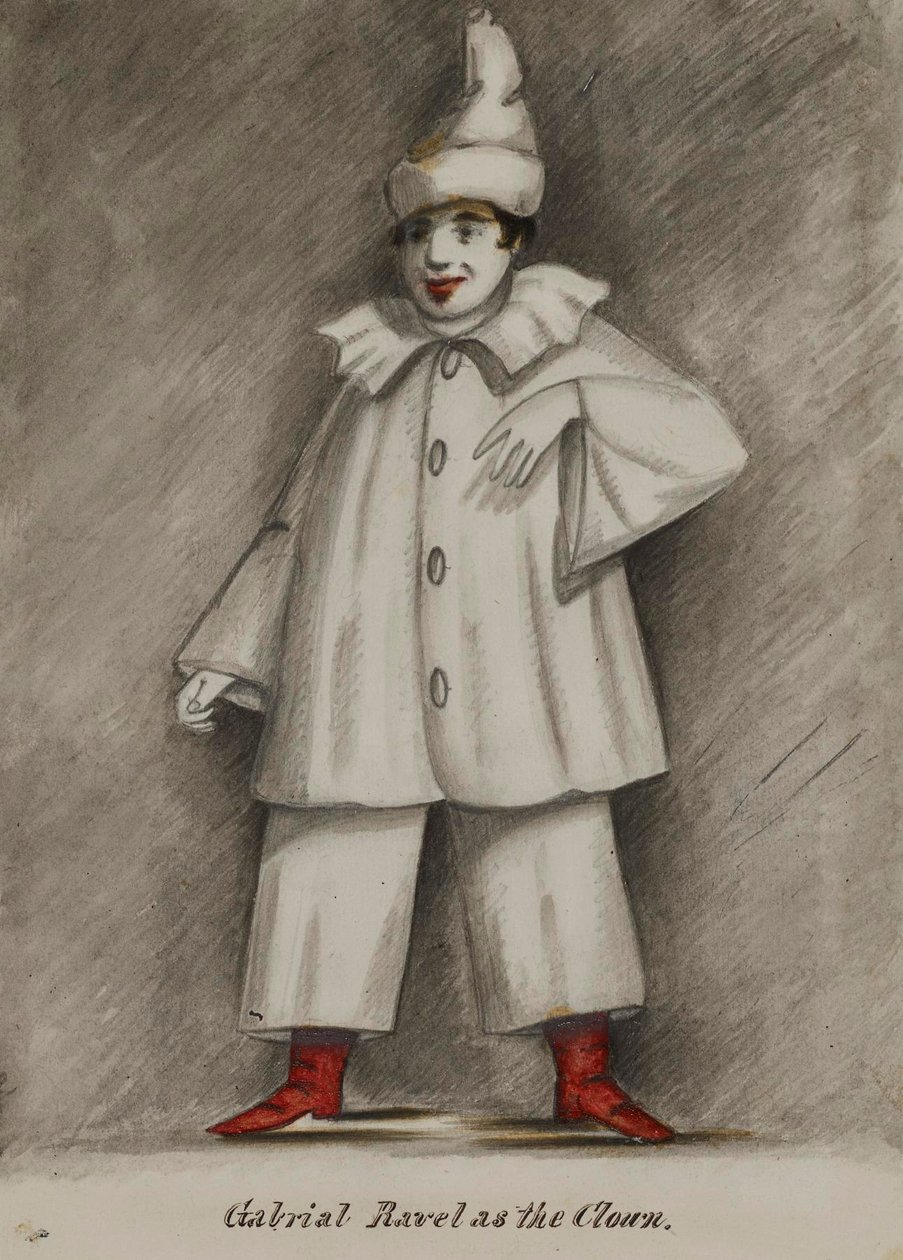 Gabriel Ravel nel ruolo del Clown da Alfred Jacob Miller