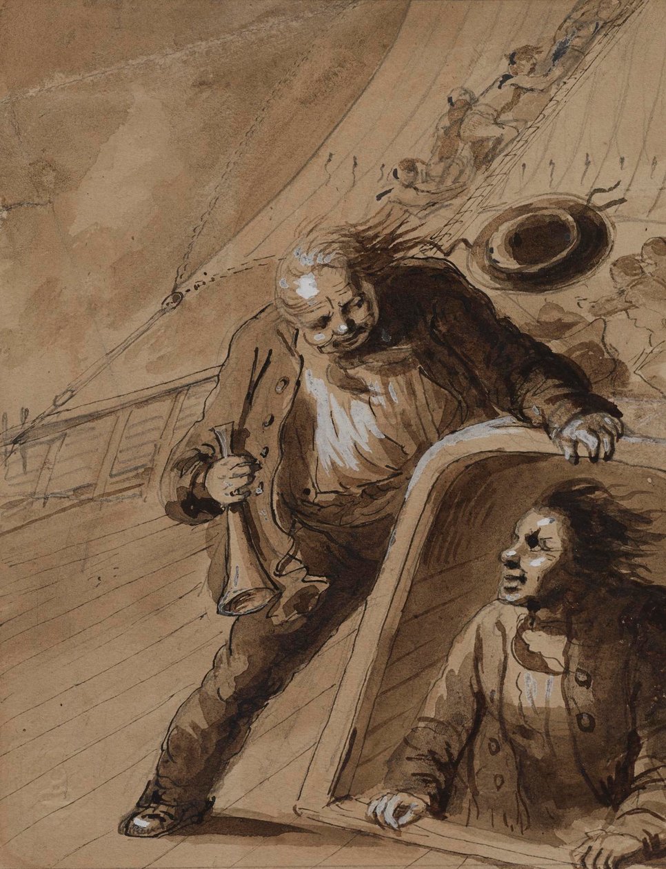Episodio di un viaggio a New Orleans da Alfred Jacob Miller