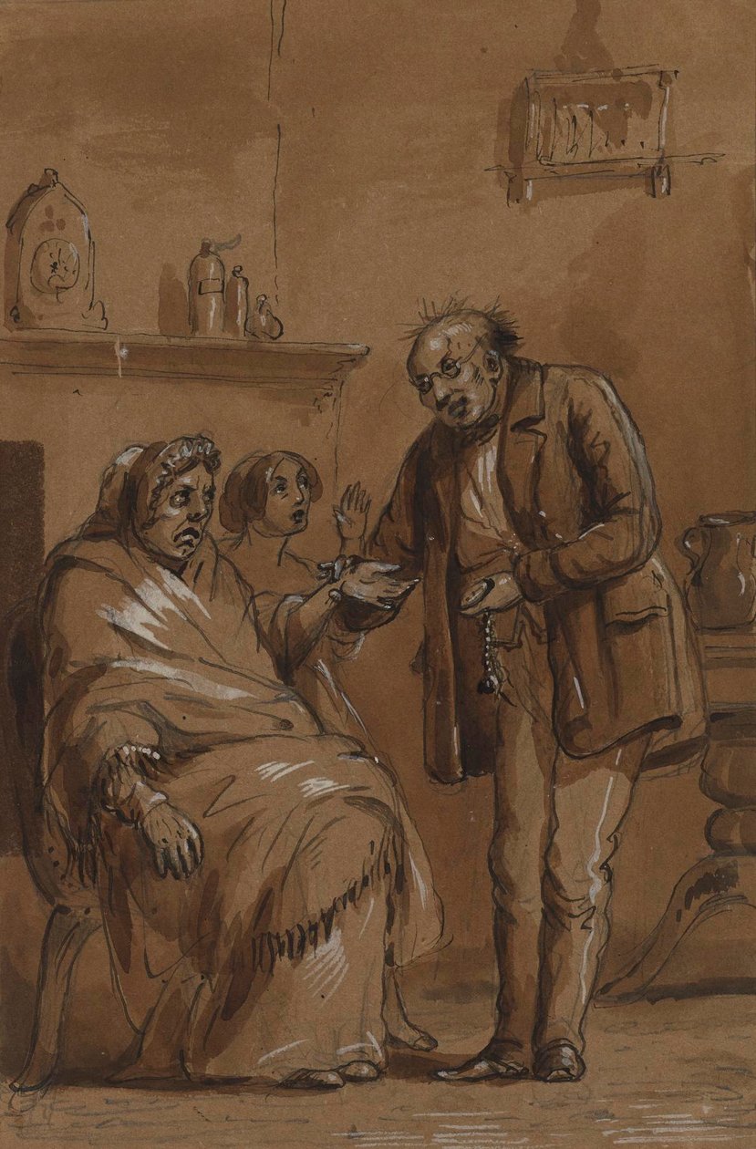 Ora, dottore, la prego, me lo dica da Alfred Jacob Miller