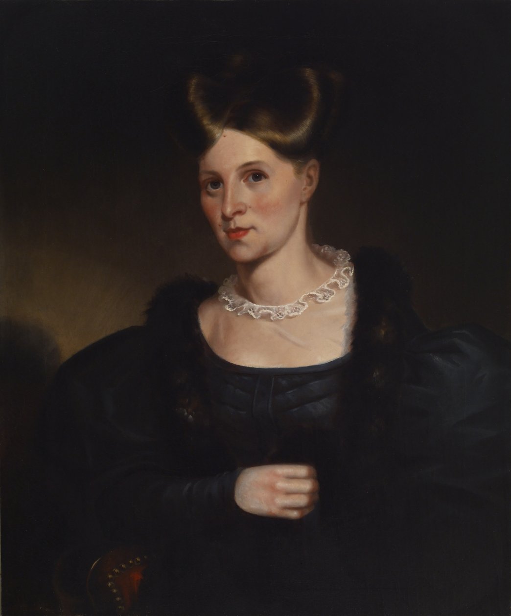 Ritratto di Lydia Lloyd Murray da Alfred Jacob Miller