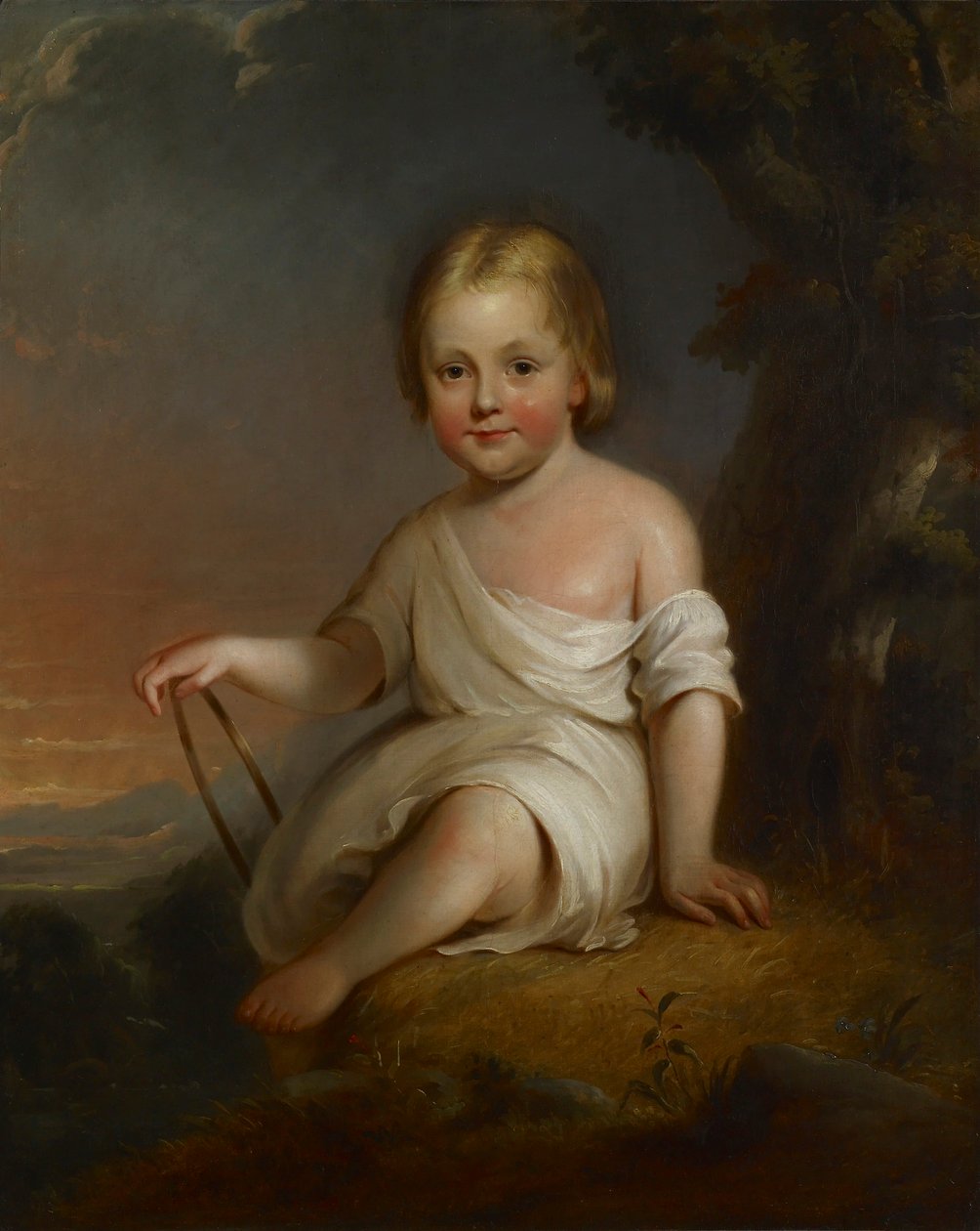 Ritratto del maestro Francis M. Jencks da Alfred Jacob Miller