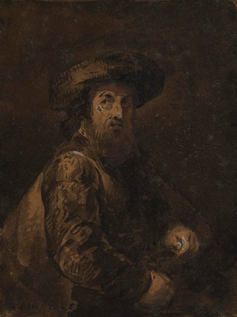 Rembrandt da Alfred Jacob Miller