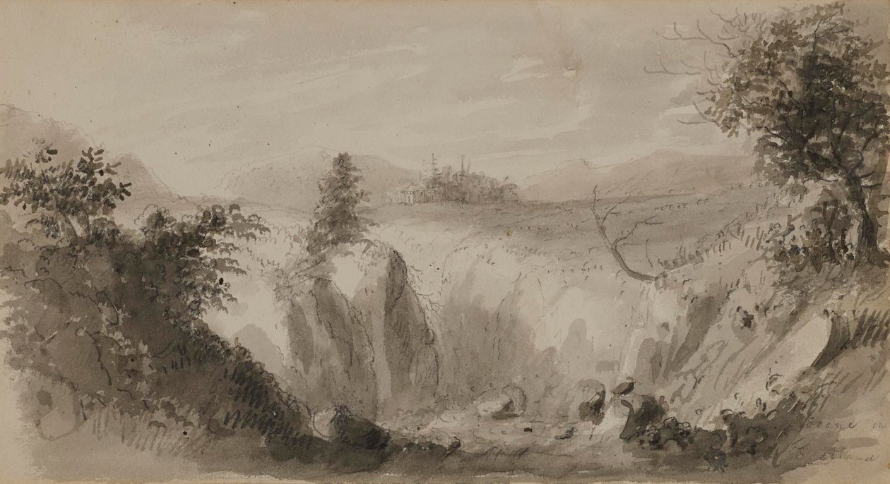 Scena nel Perthshire, Scozia da Alfred Jacob Miller
