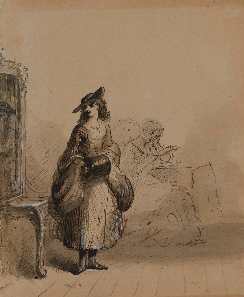 La lettera d