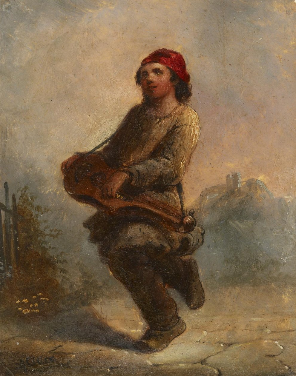 Il savoiardo da Alfred Jacob Miller