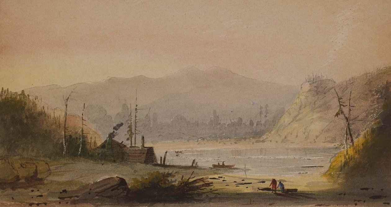 Paesaggi della Virginia da Alfred Jacob Miller