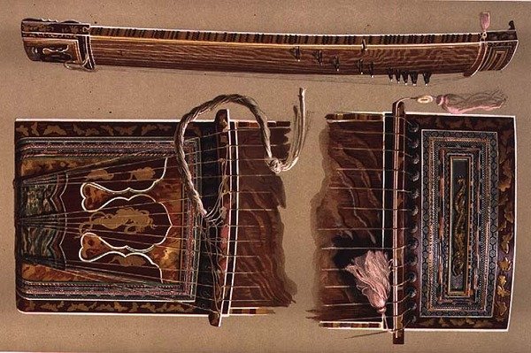 Koto, o cetra lunga giapponese, da 