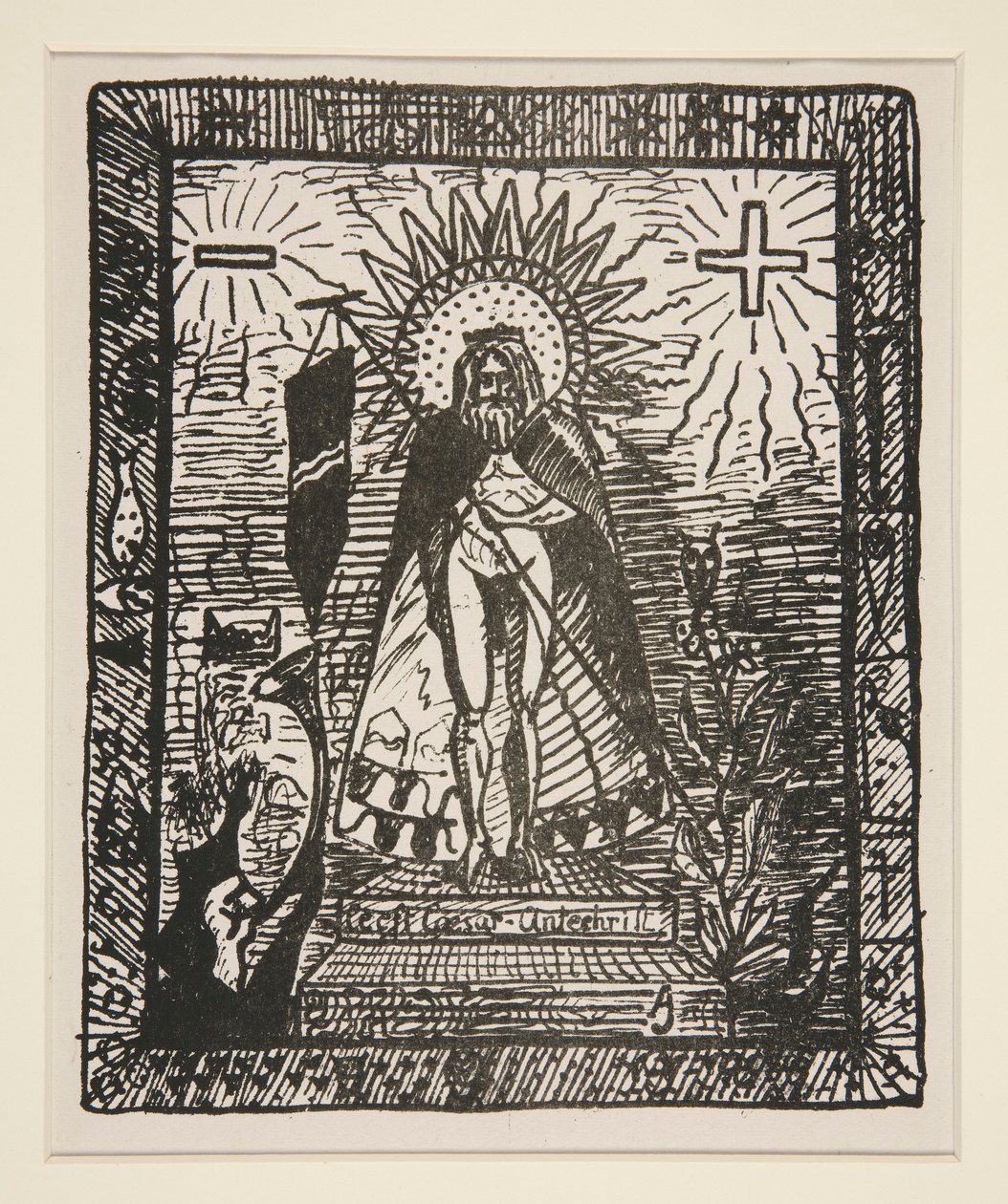 Ce est Caesar-Antechrist da Alfred Jarry