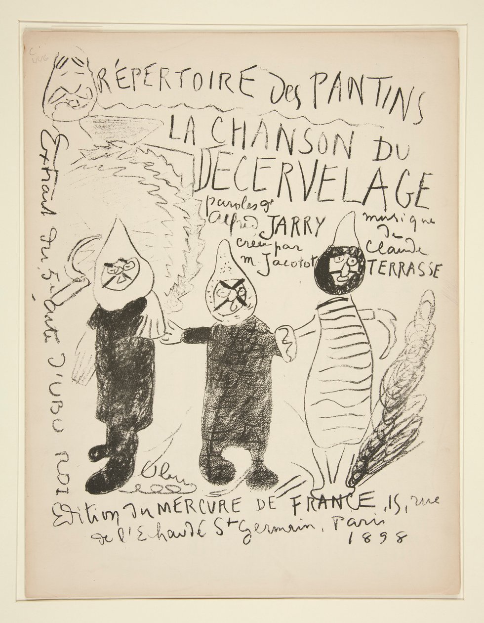 Repertorio dei Burattini: La canzone del decervellamento da Alfred Jarry