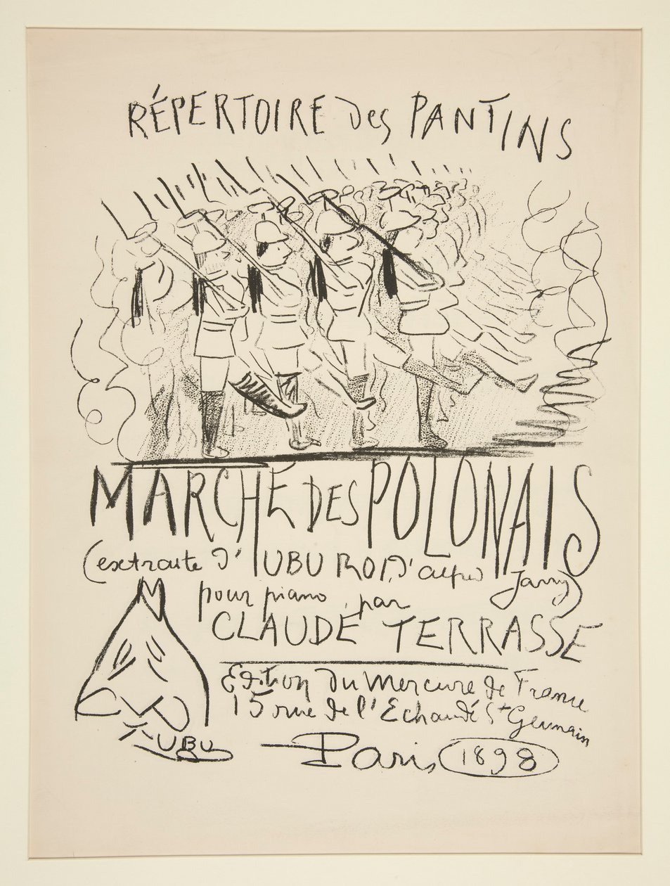 Répertoire des Pantins: Marcia dei Polacchi da Alfred Jarry