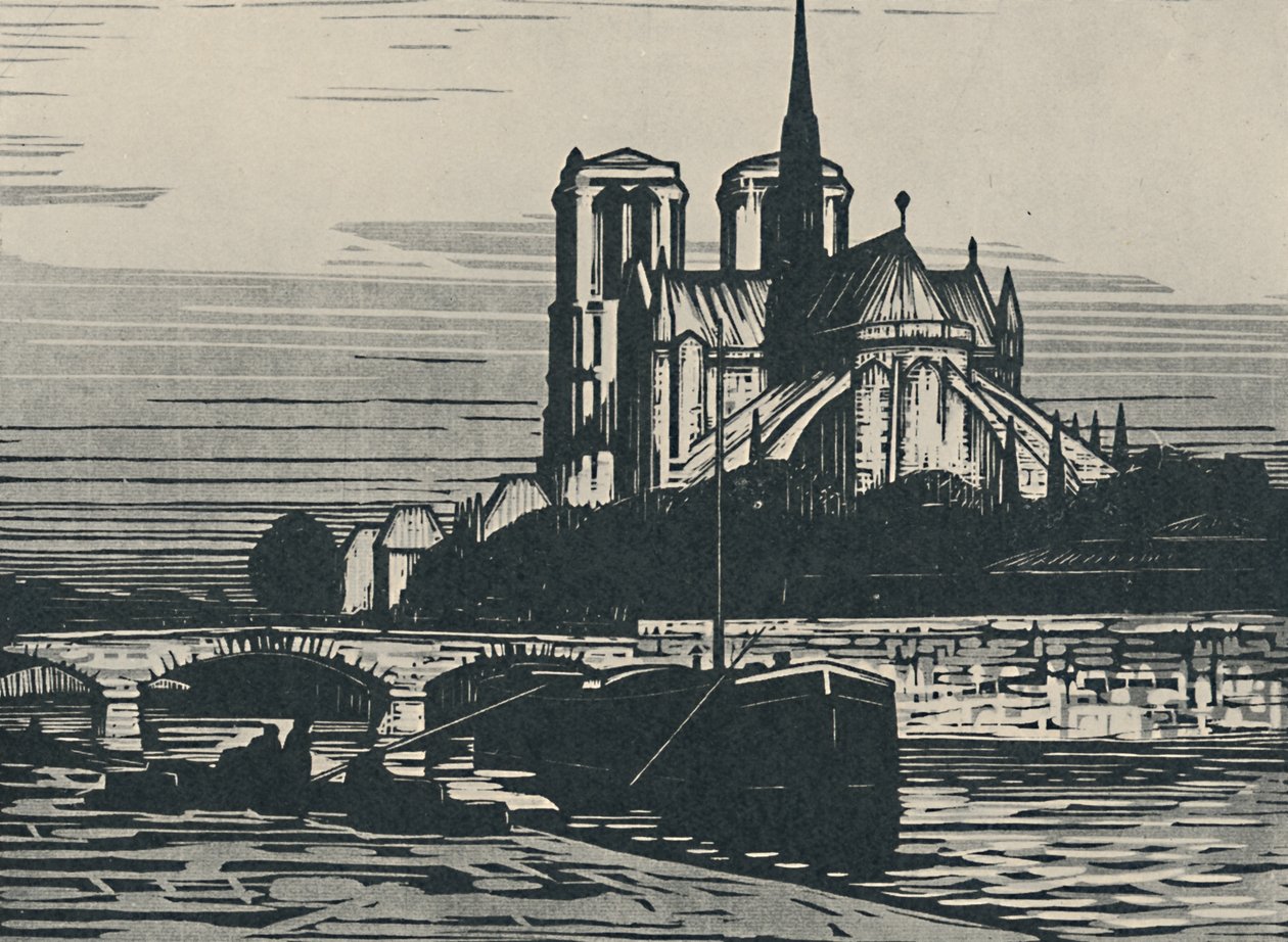 Notre-Dame de Paris da Alfred Latour