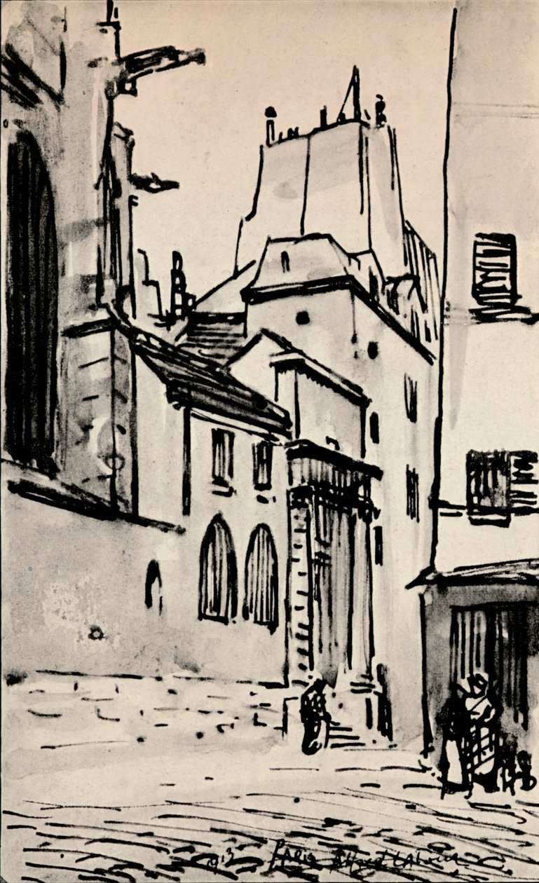 Rue des Barres da Alfred Latour