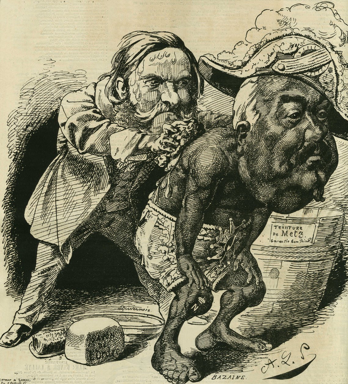 Clement Duvernois, politico francese, cercò di ripulire François Achille Bazaine da Alfred Le Petit