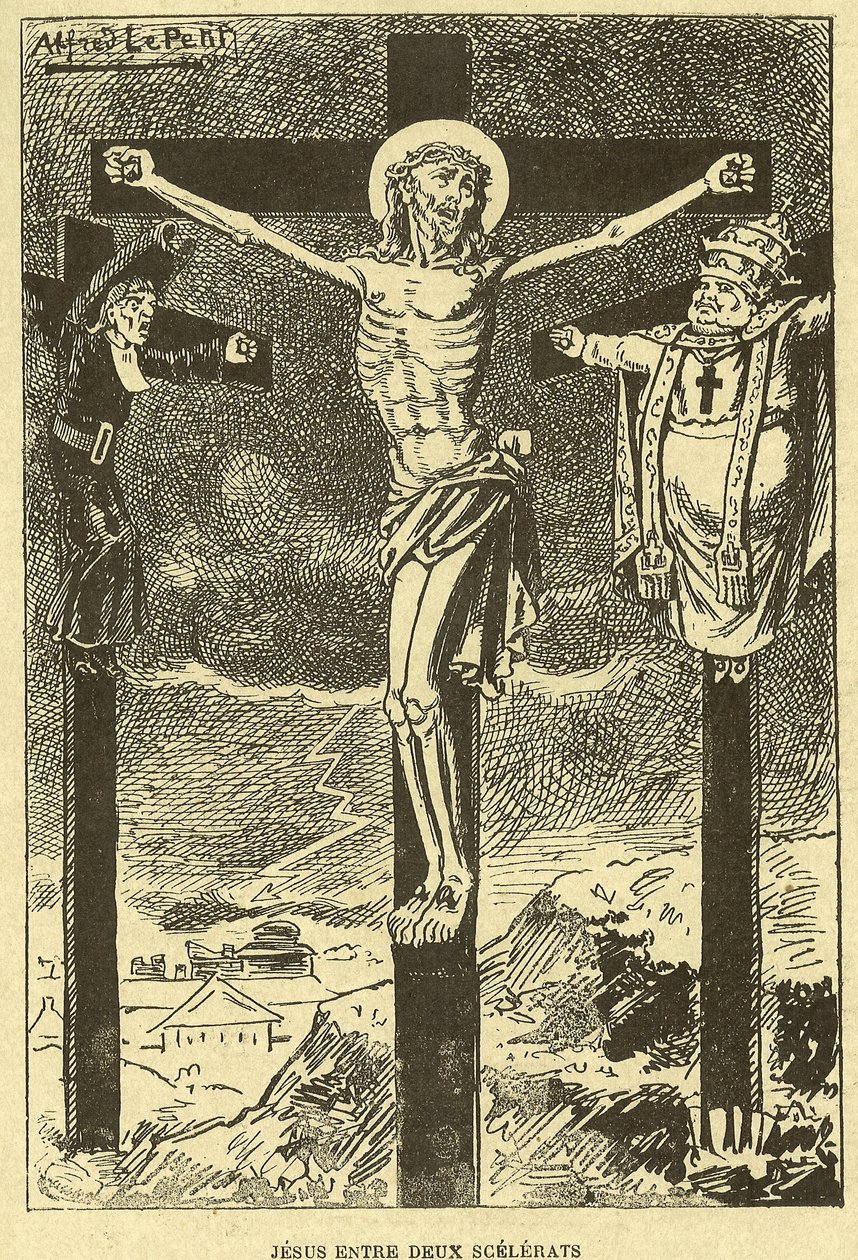 Illustrazione di Alfred Le Petit in Gros-Jean e la sua cura da Alfred Le Petit