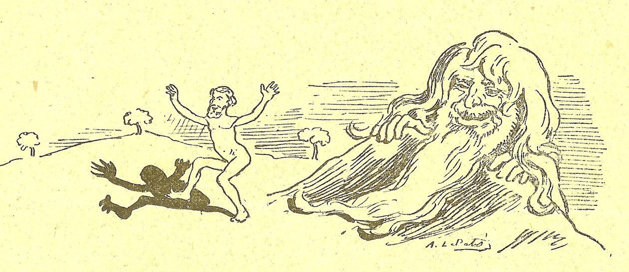 Illustrazione di Alfred Le Petit in Gros-Jean e la sua cura da Alfred Le Petit