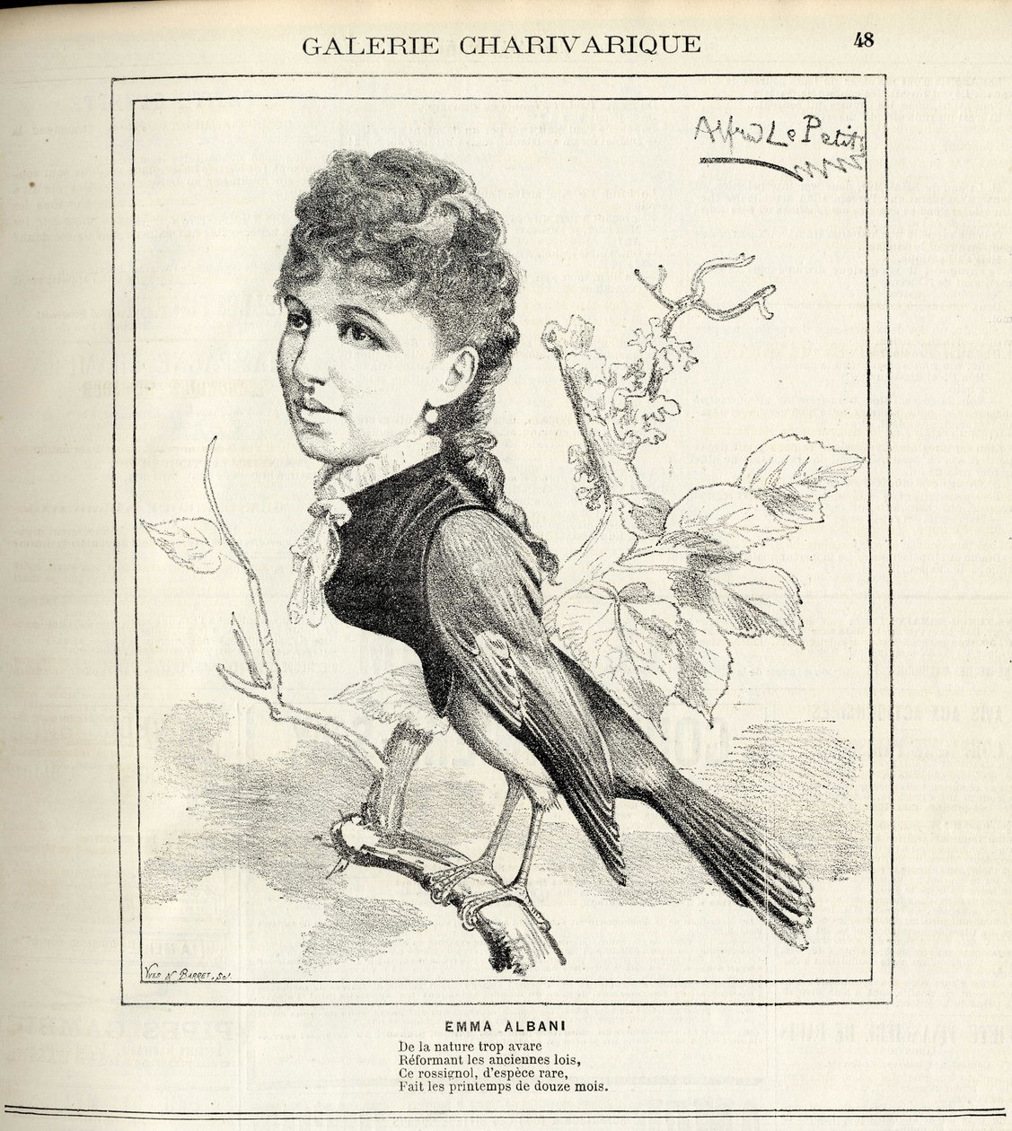 Le Charivari da Alfred Le Petit