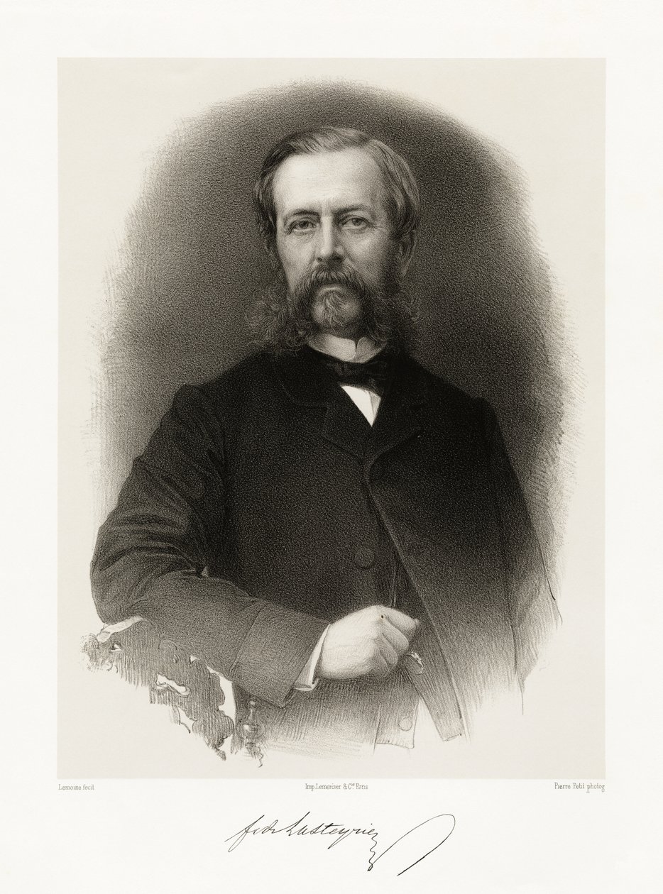 Ferdinand Charles Léon de Lasteyrie du Saillant da Alfred Lemoine