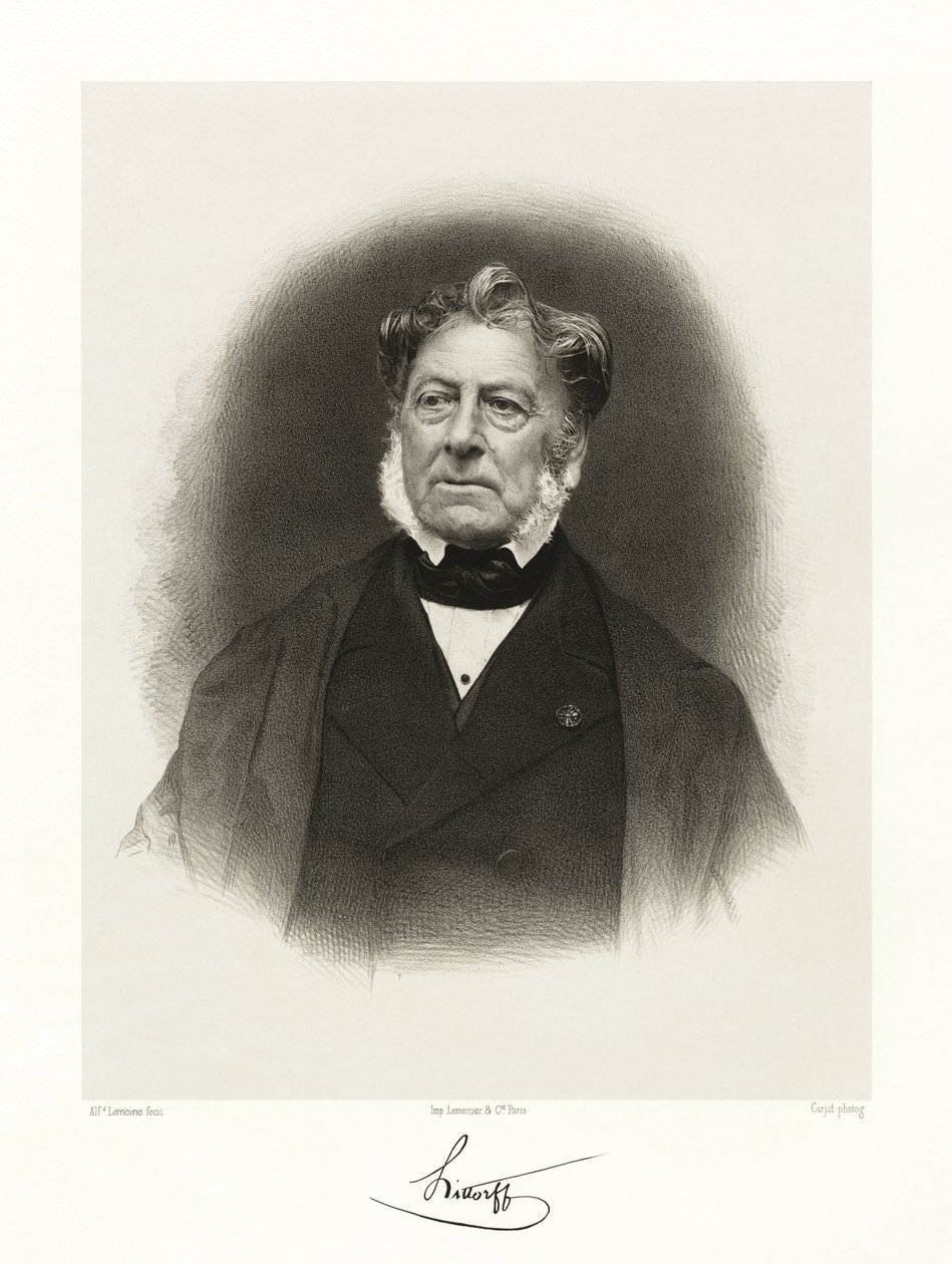 Jakob Ignaz Hittorf da Alfred Lemoine